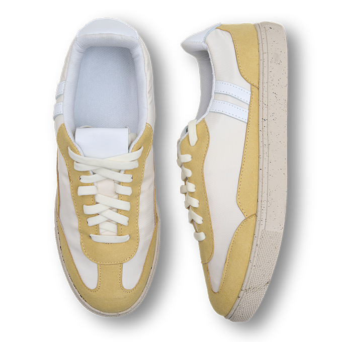 漫步輕絨休閒鞋